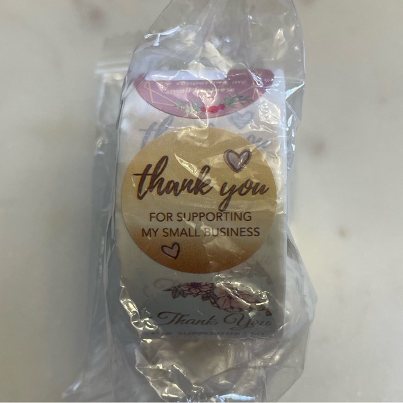 ‼️$5 SALE‼️ THANK YOU For Supporting My Small Business Assorted Stickers - Picture 10 of 12